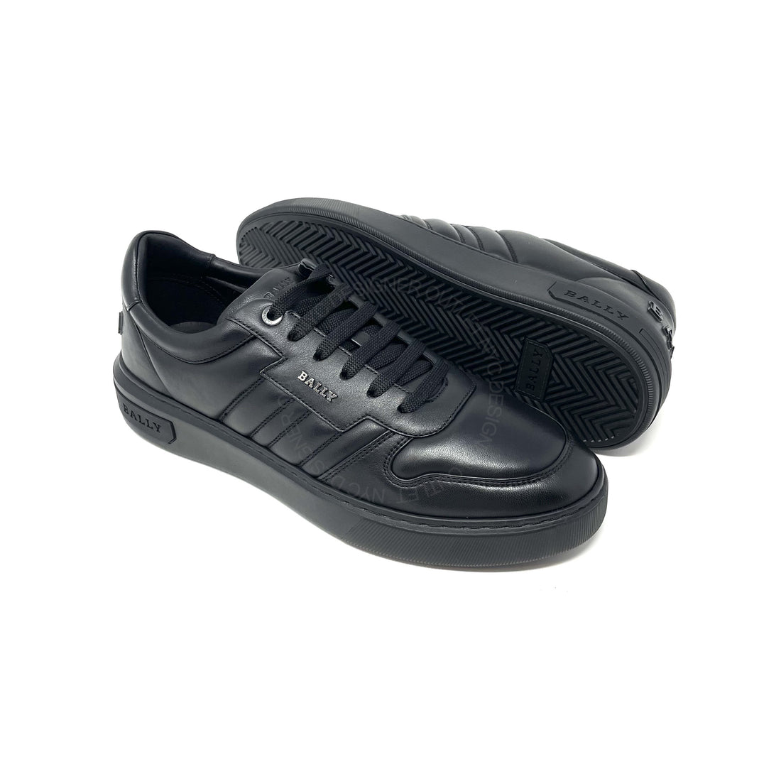 Bally Mens  Leather Sneaker