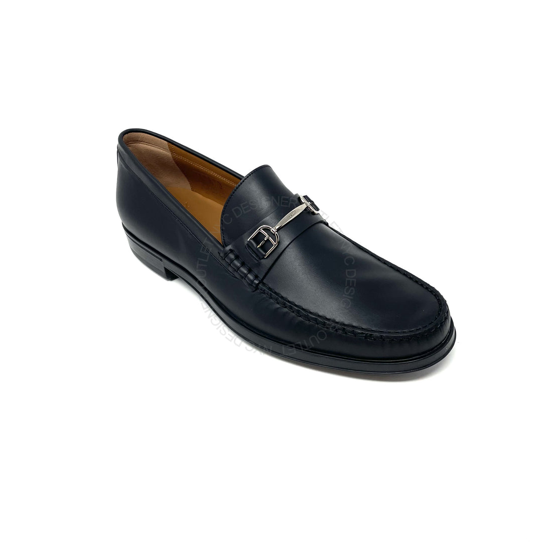 Bally Mens Leather Loafer