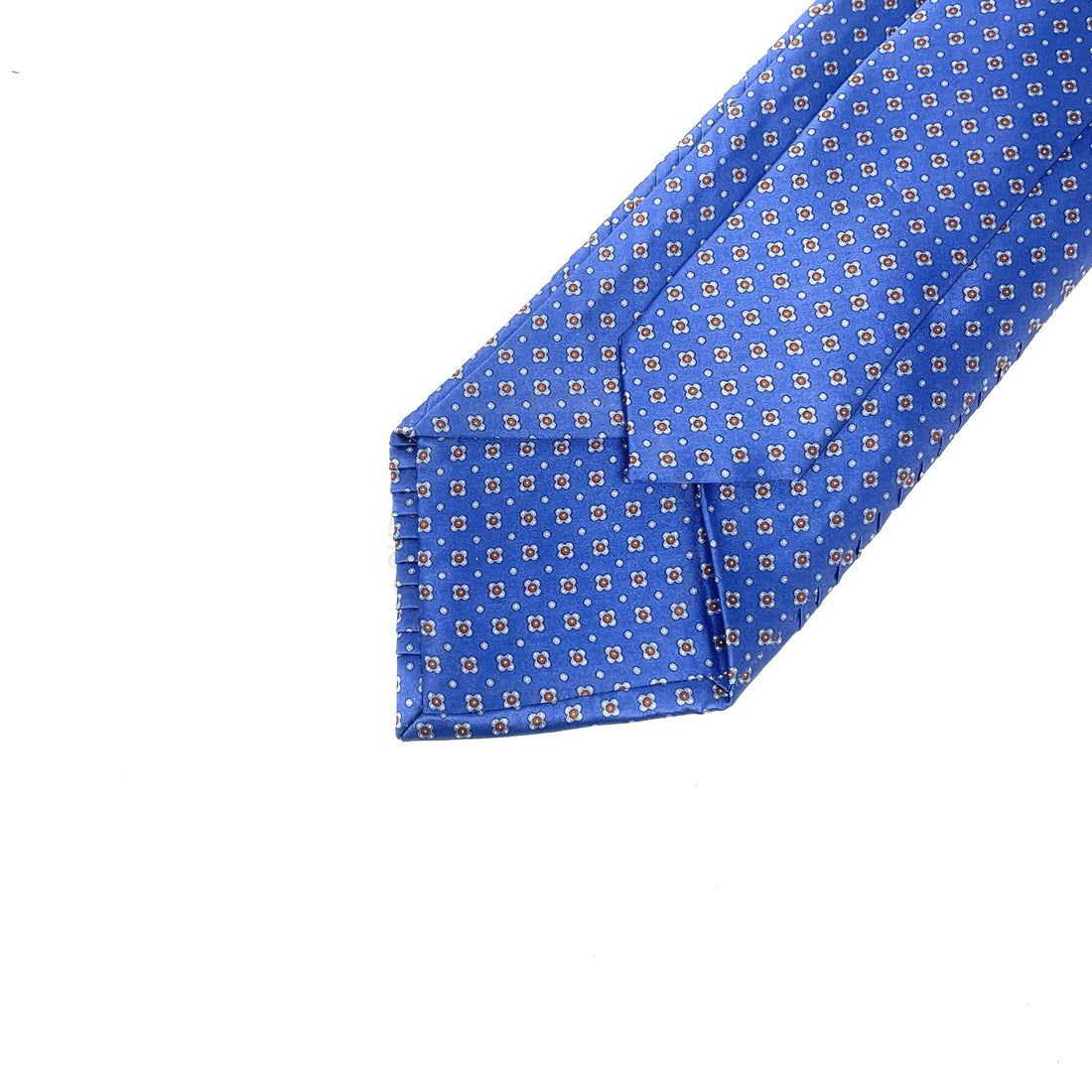 Mens Pleated Silk Tie