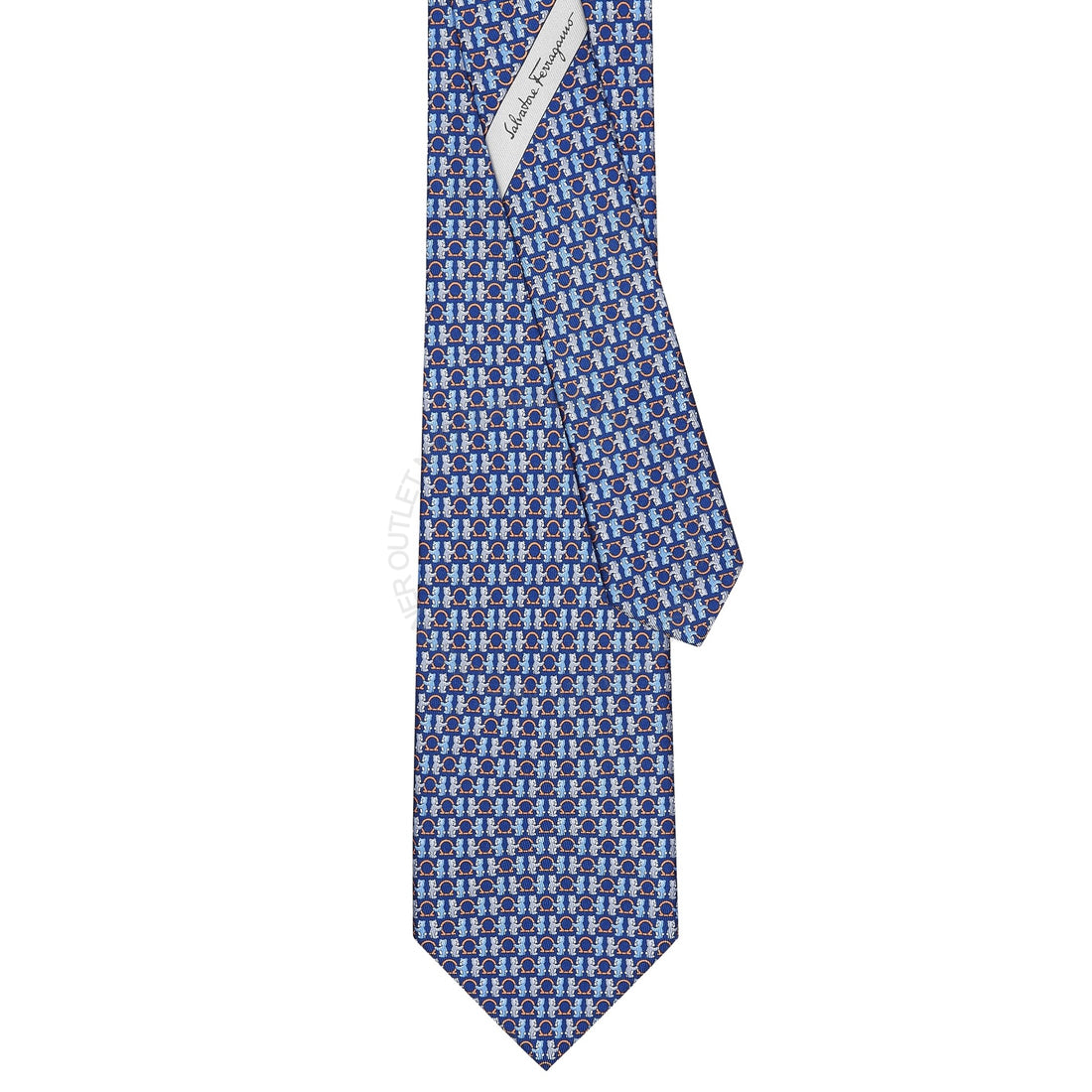 Ferragamo Silk Tie