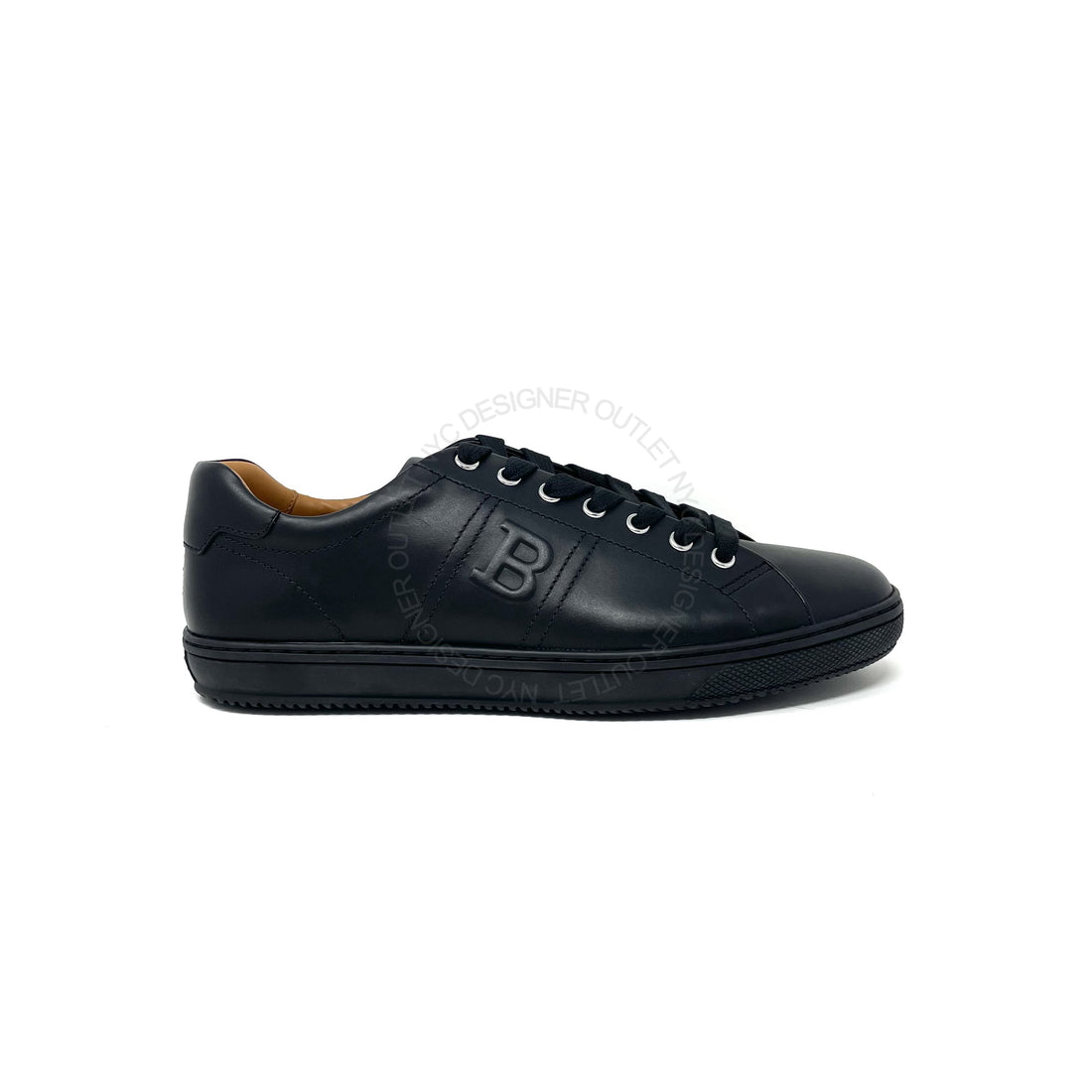 Bally Mens Leather Sneaker