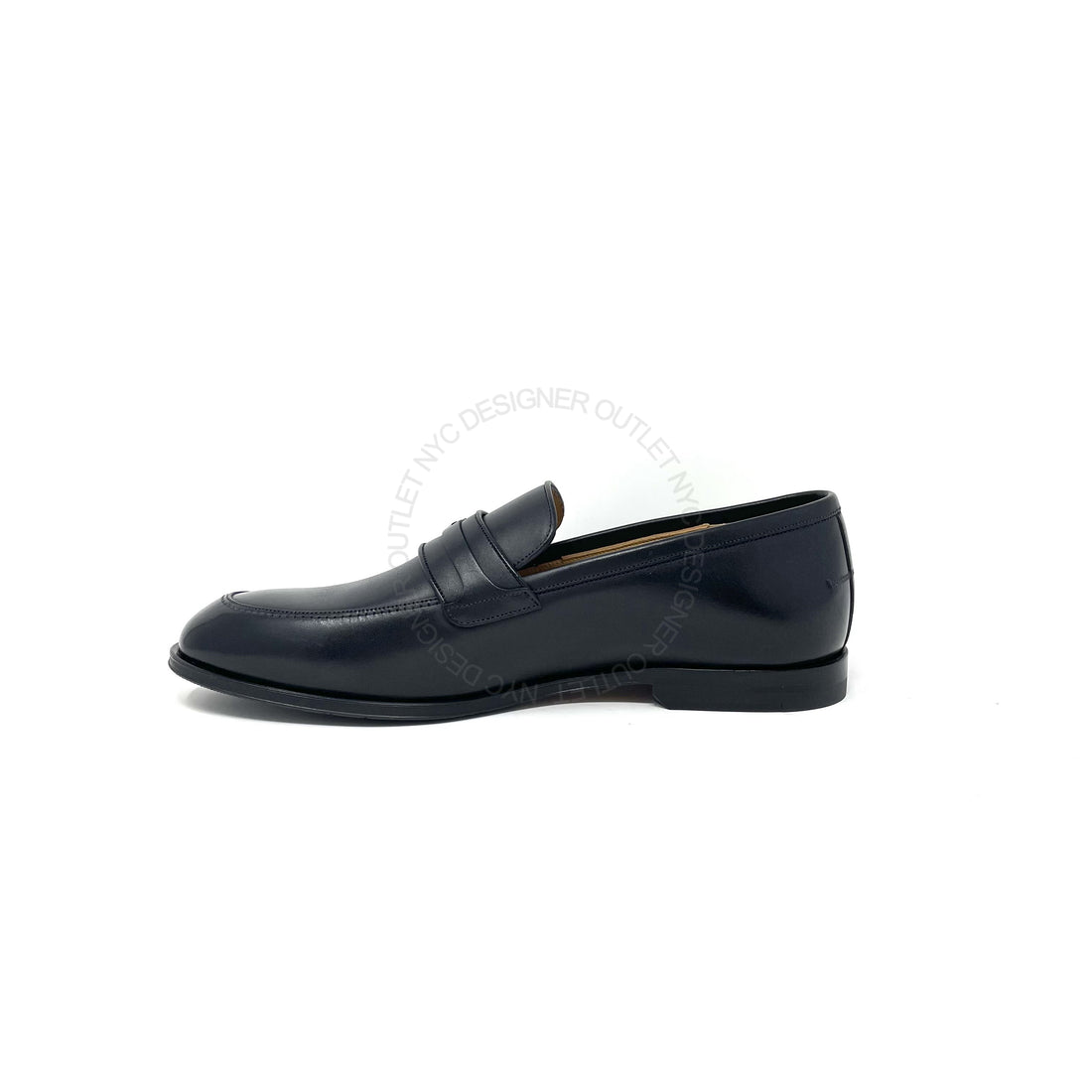 Bally Mens Leather Loafer