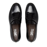 Ferragamo Theodore Penny Strap Loafers