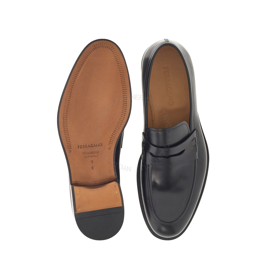 Ferragamo Fabrice Penny Loafers