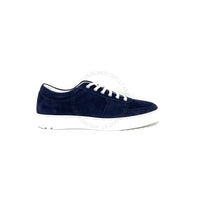 Ferragamo Scuby 5 Navy Sneakers