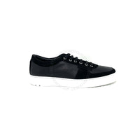 Ferragamo Scuby 5 Black Sneakers