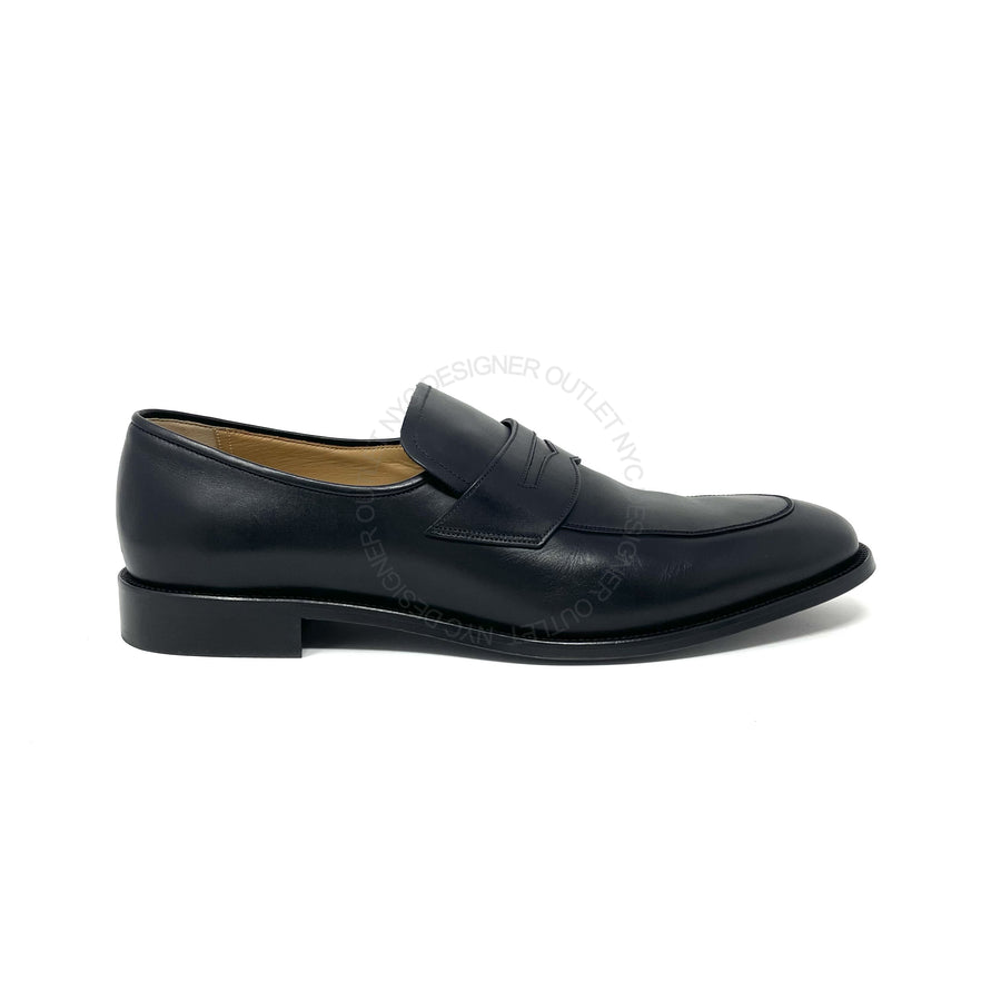 Bally Mens Leather Loafer