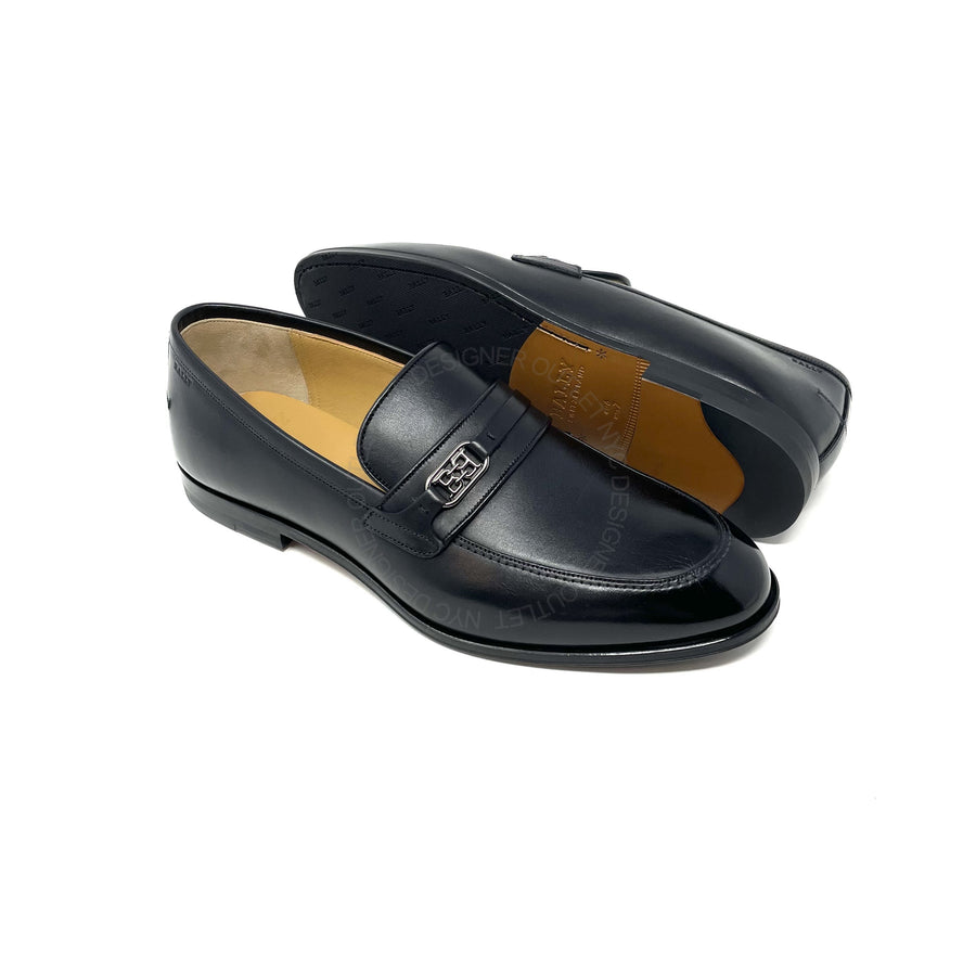 Bally Mens Leather Loafer