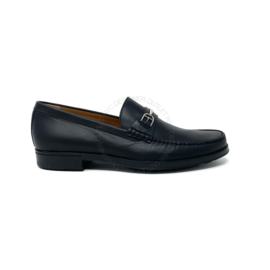 Bally Mens Leather Loafer