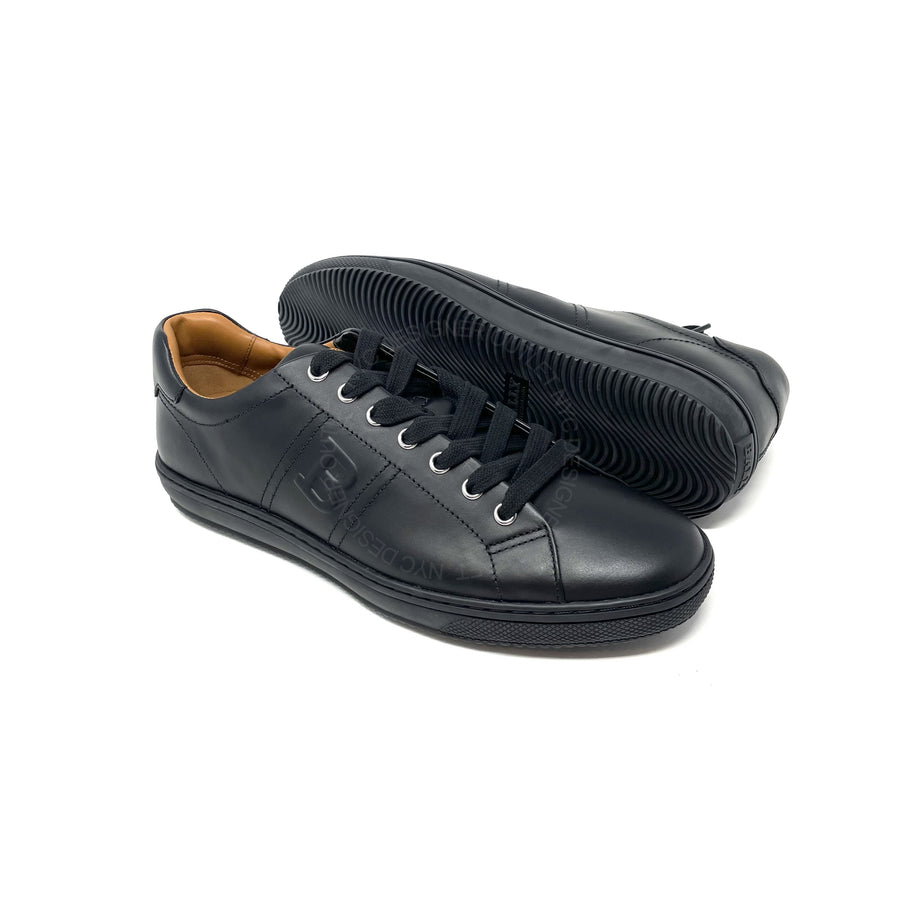 Bally Mens Leather Sneaker