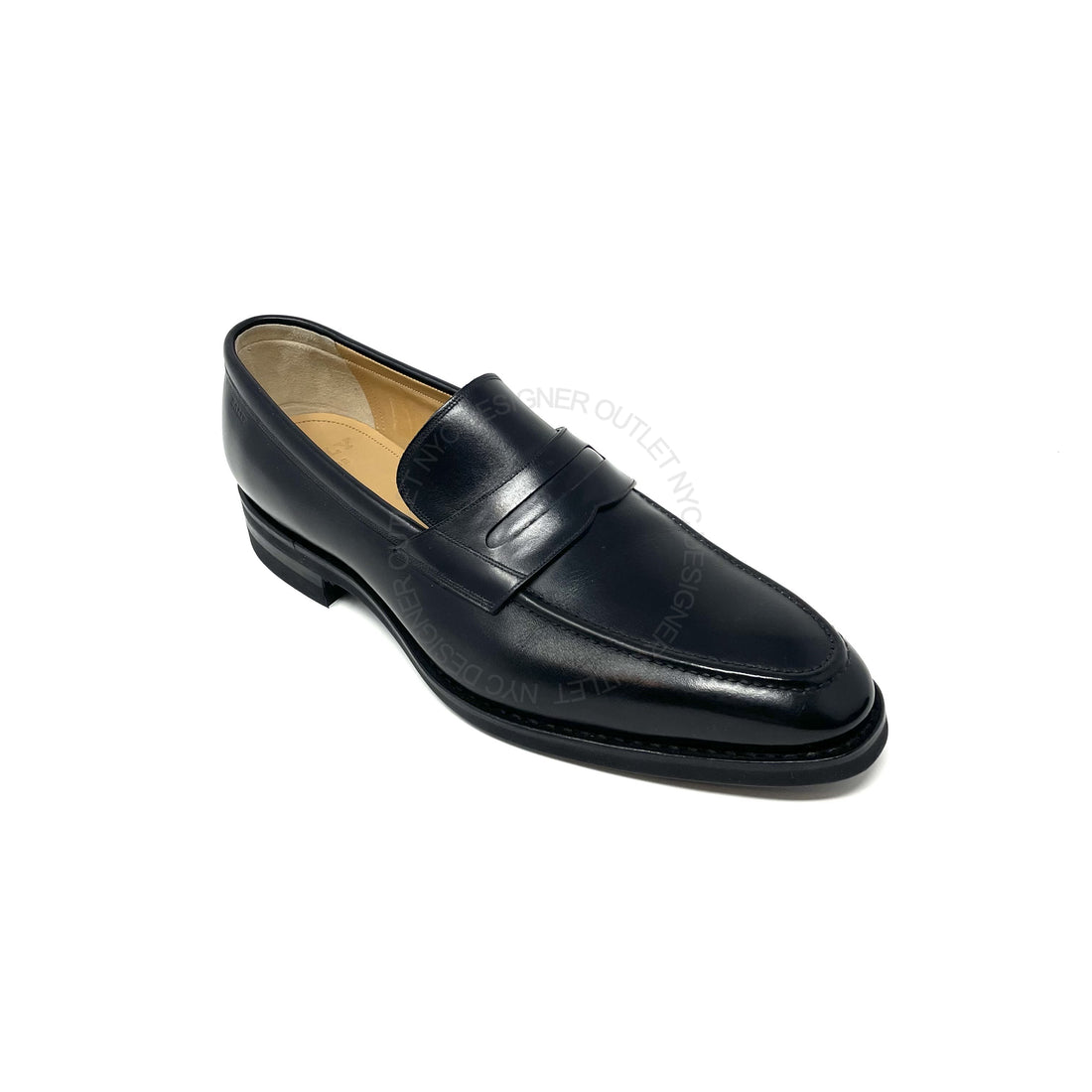 Bally Mens Leather Loafer