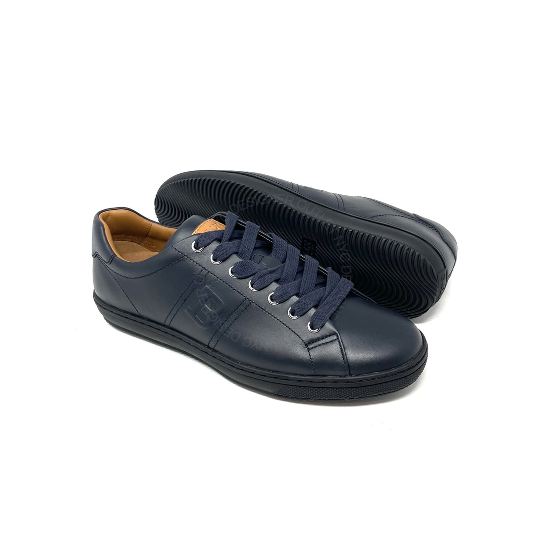 Bally Mens Leather Sneaker