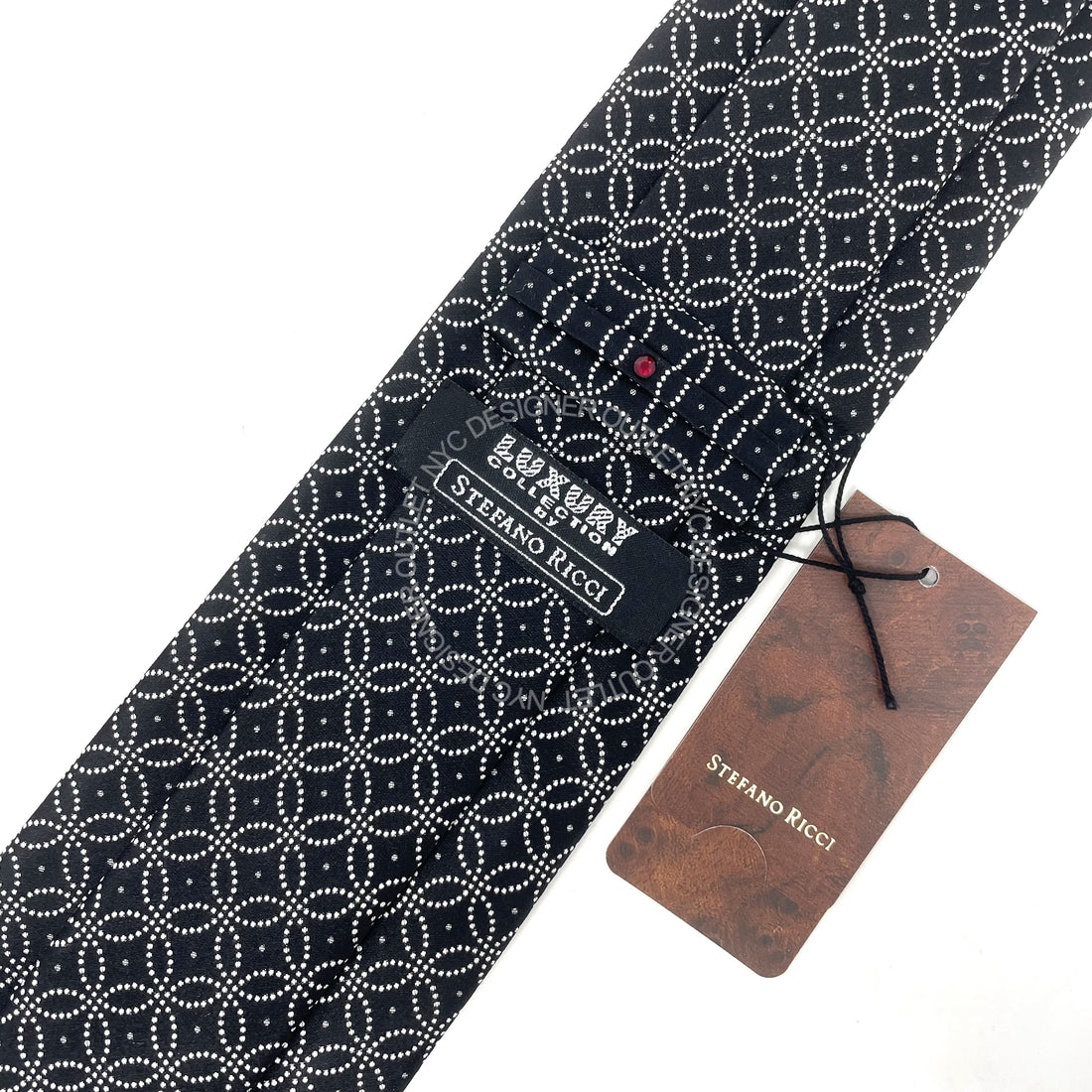 Mens Silk Tie Luxury Diamond Collection