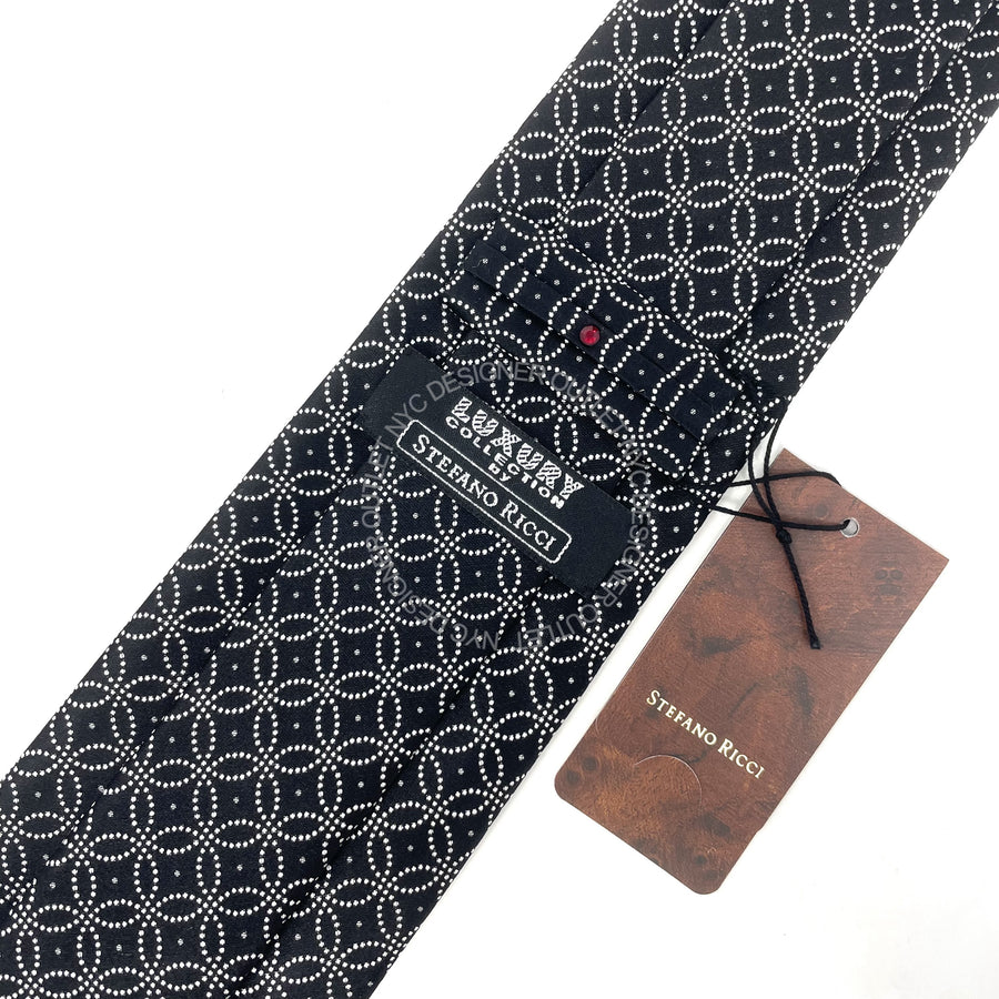 Mens Silk Tie Luxury Diamond Collection