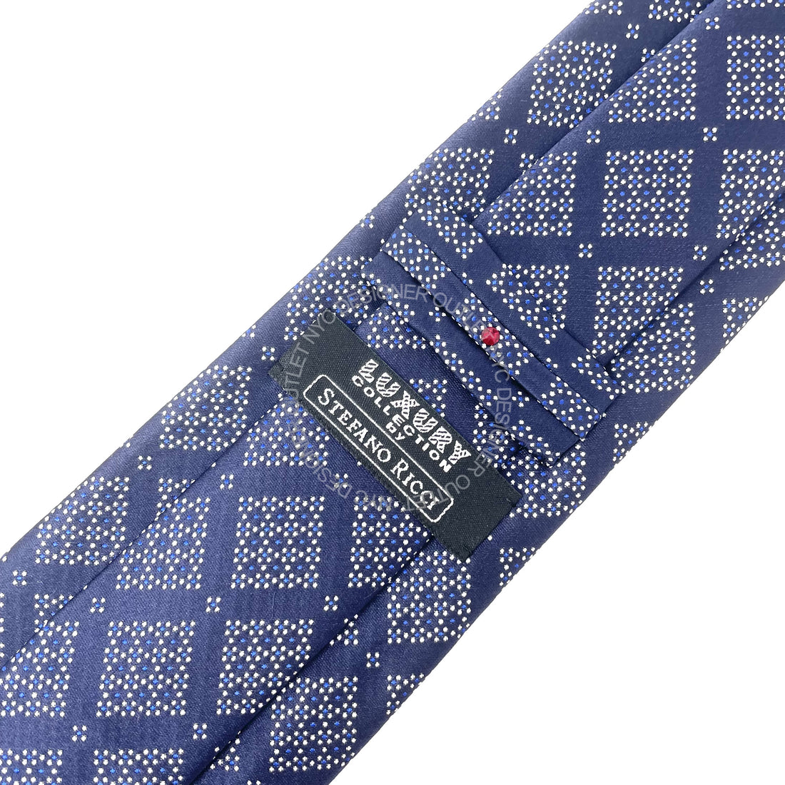 Mens Silk Tie Luxury Diamond Collection