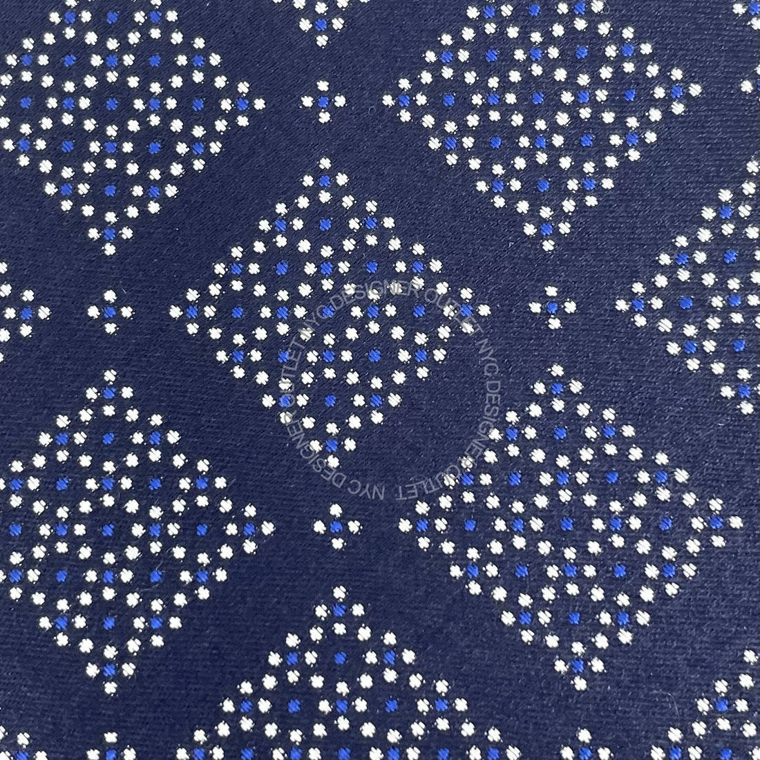 Mens Silk Tie Luxury Diamond Collection