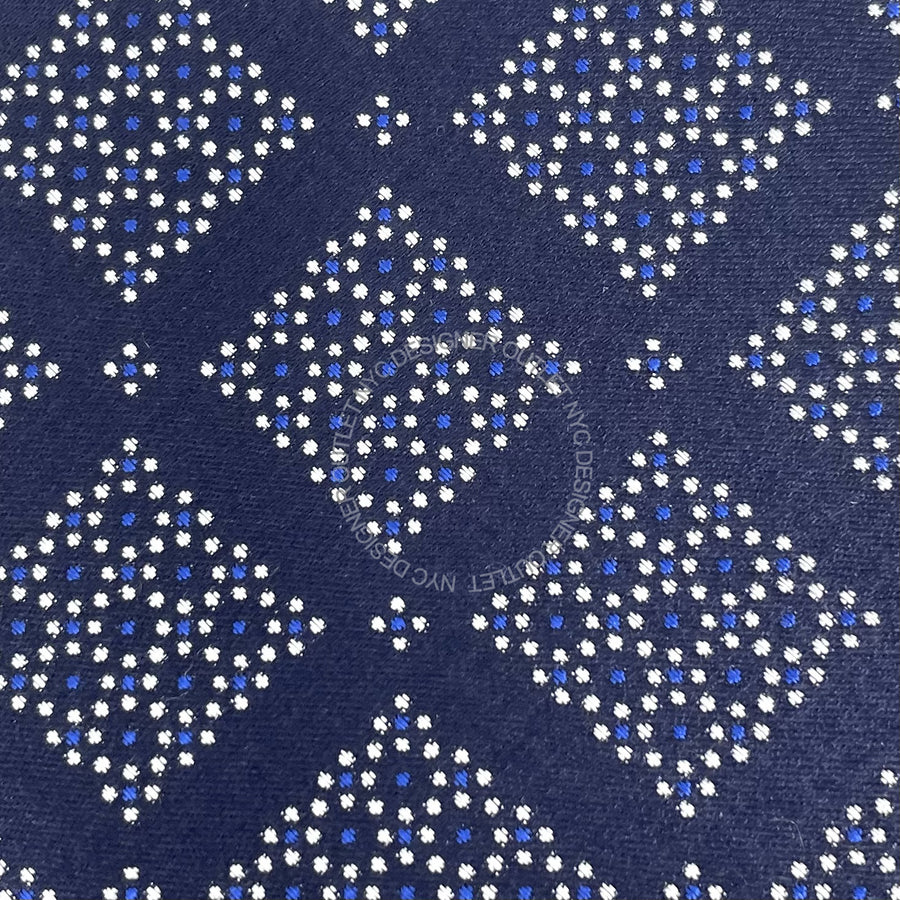 Mens Silk Tie Luxury Diamond Collection