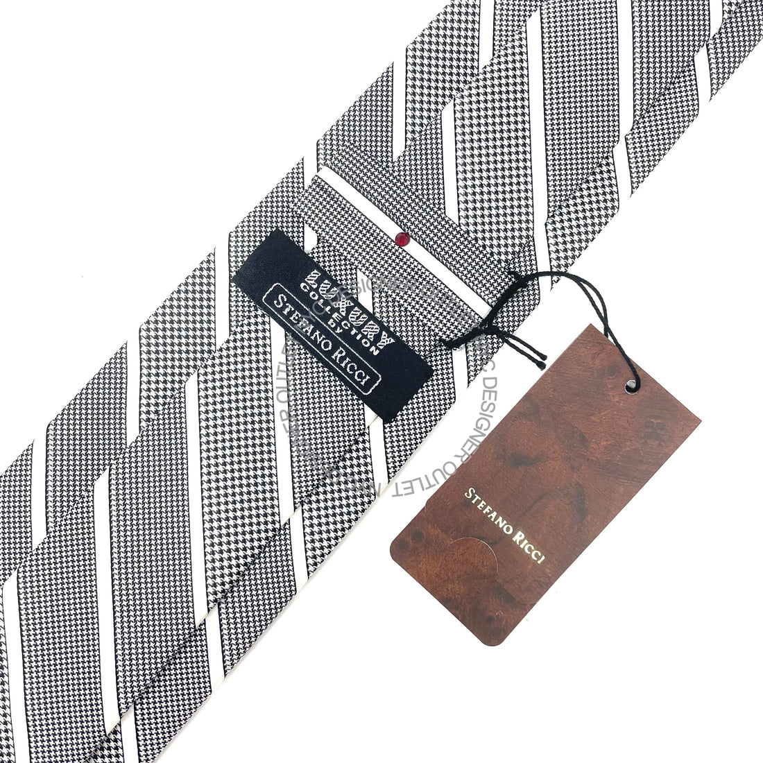 Mens Silk Tie Luxury Diamond Collection