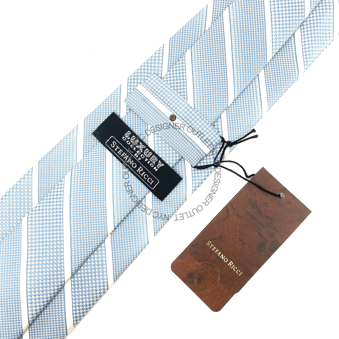 Mens Silk Tie Luxury Diamond Collection