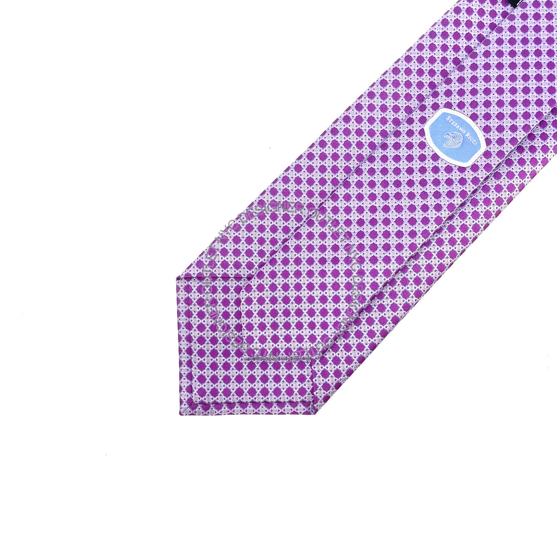 Mens Silk Tie Luxury Diamond Collection