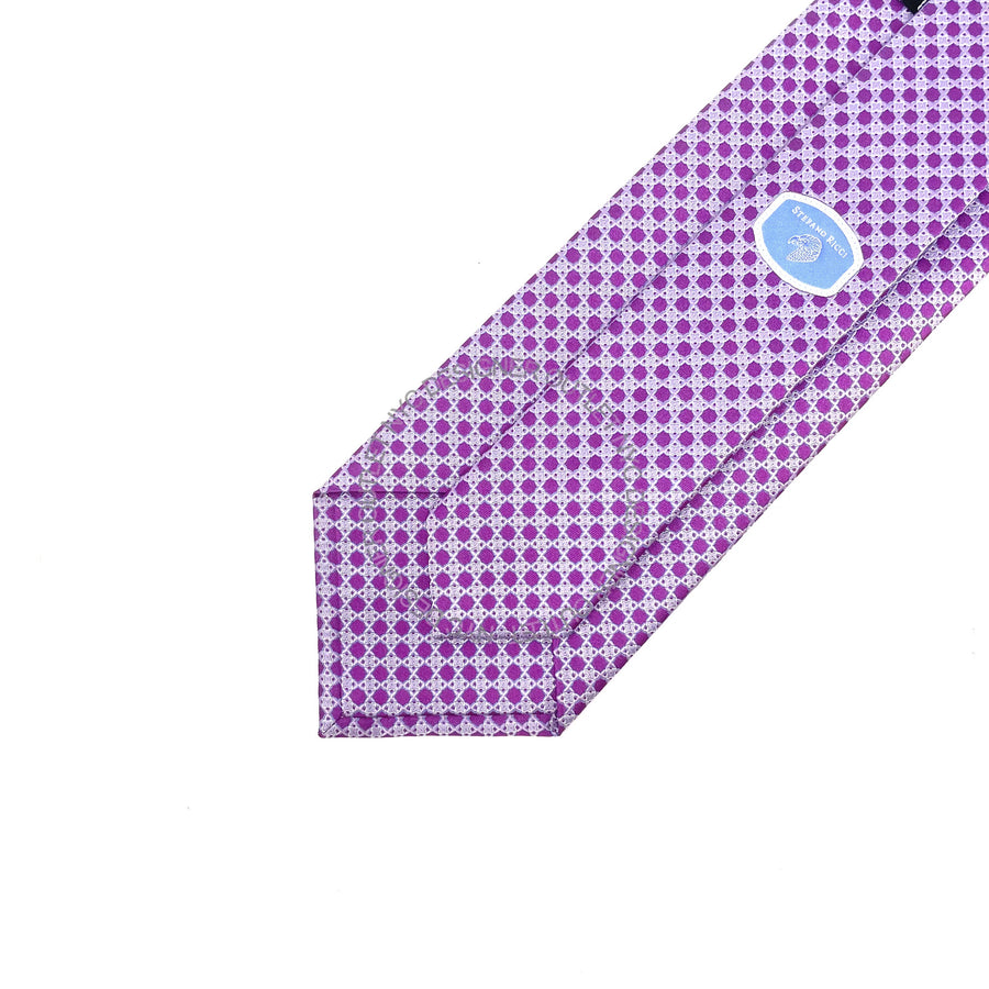 Mens Silk Tie Luxury Diamond Collection