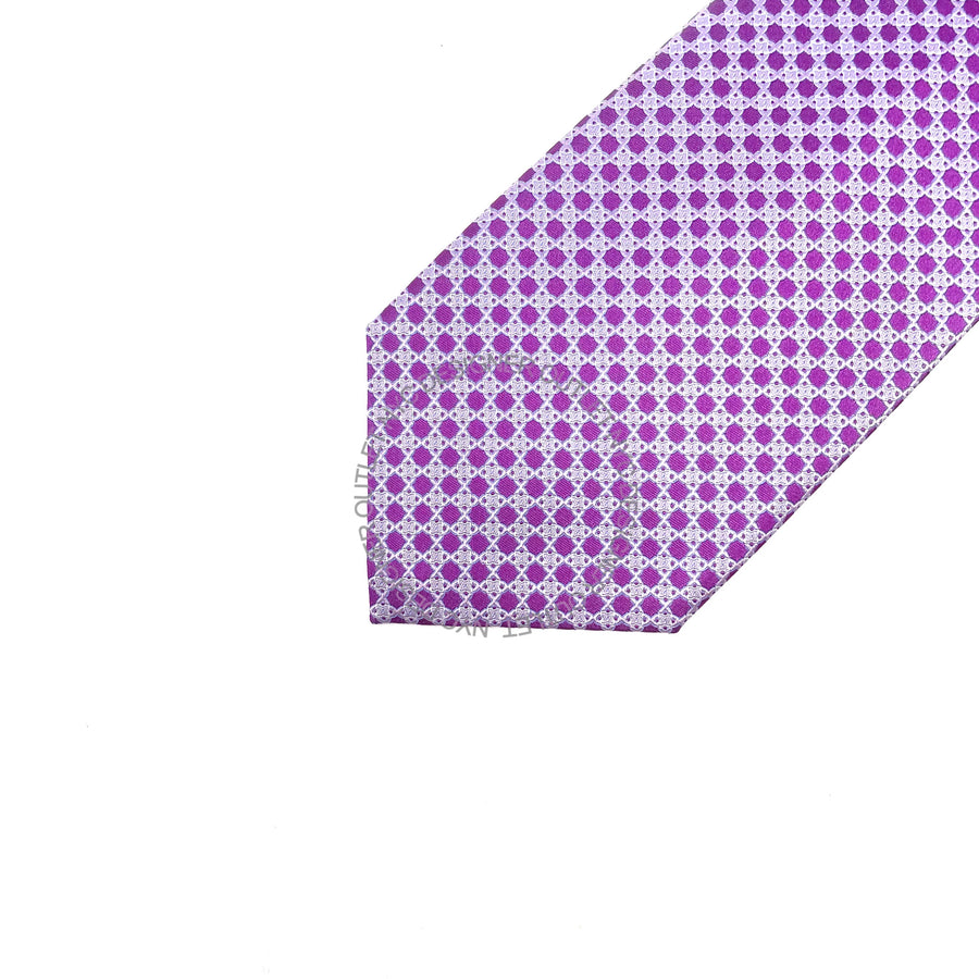 Mens Silk Tie Luxury Diamond Collection