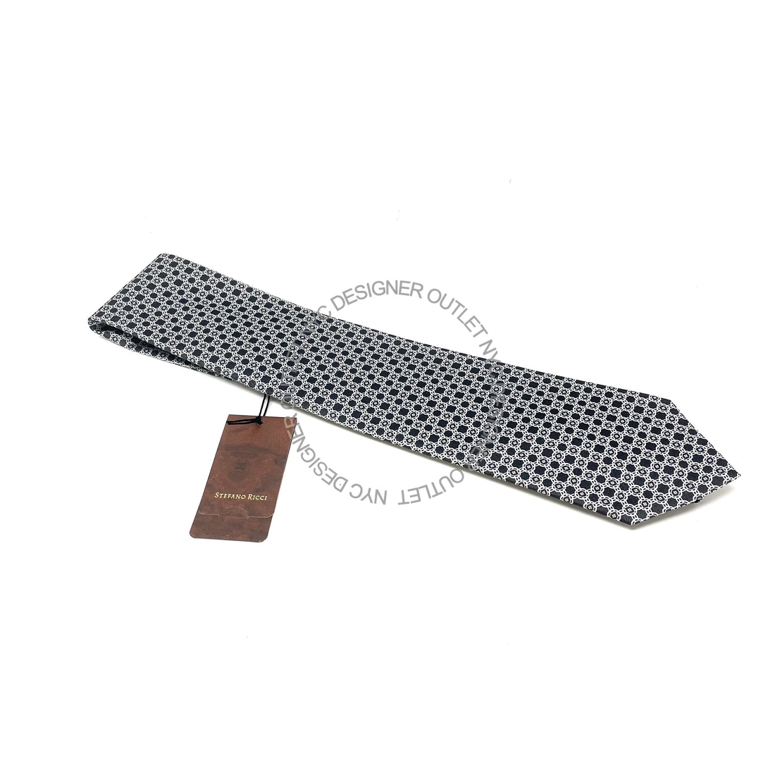 Mens Silk Tie Luxury Diamond Collection