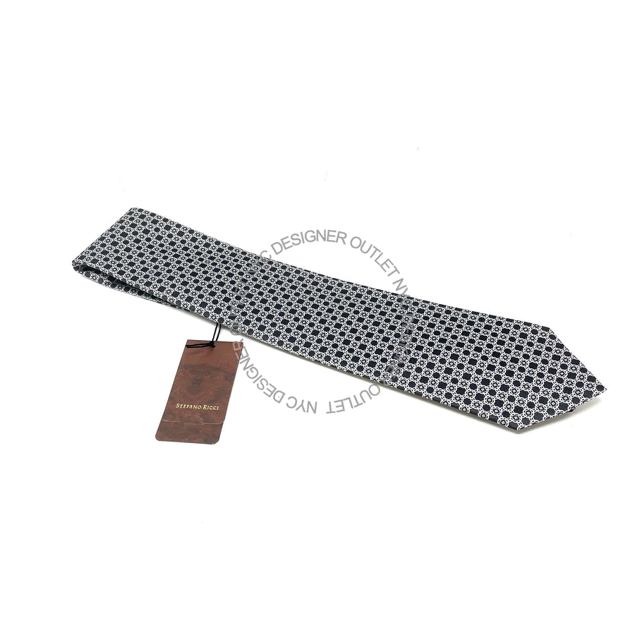 Mens Silk Tie Luxury Diamond Collection