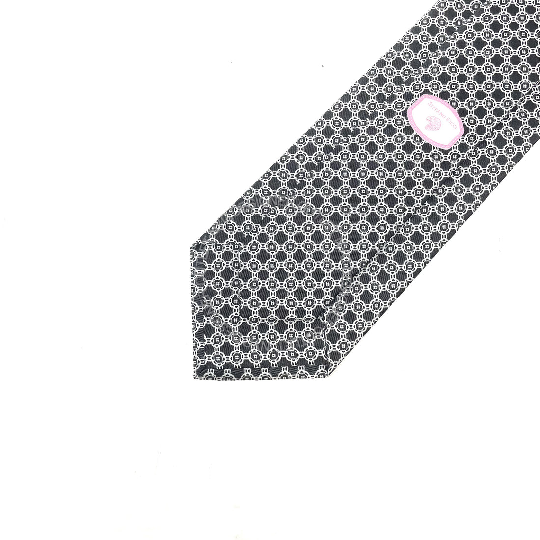 Mens Silk Tie Luxury Diamond Collection