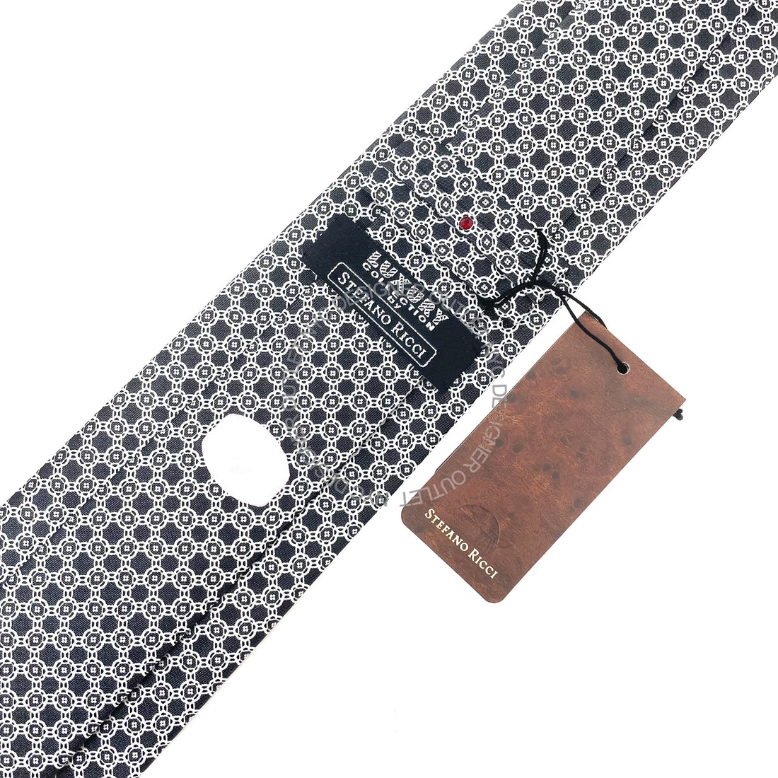Mens Silk Tie Luxury Diamond Collection
