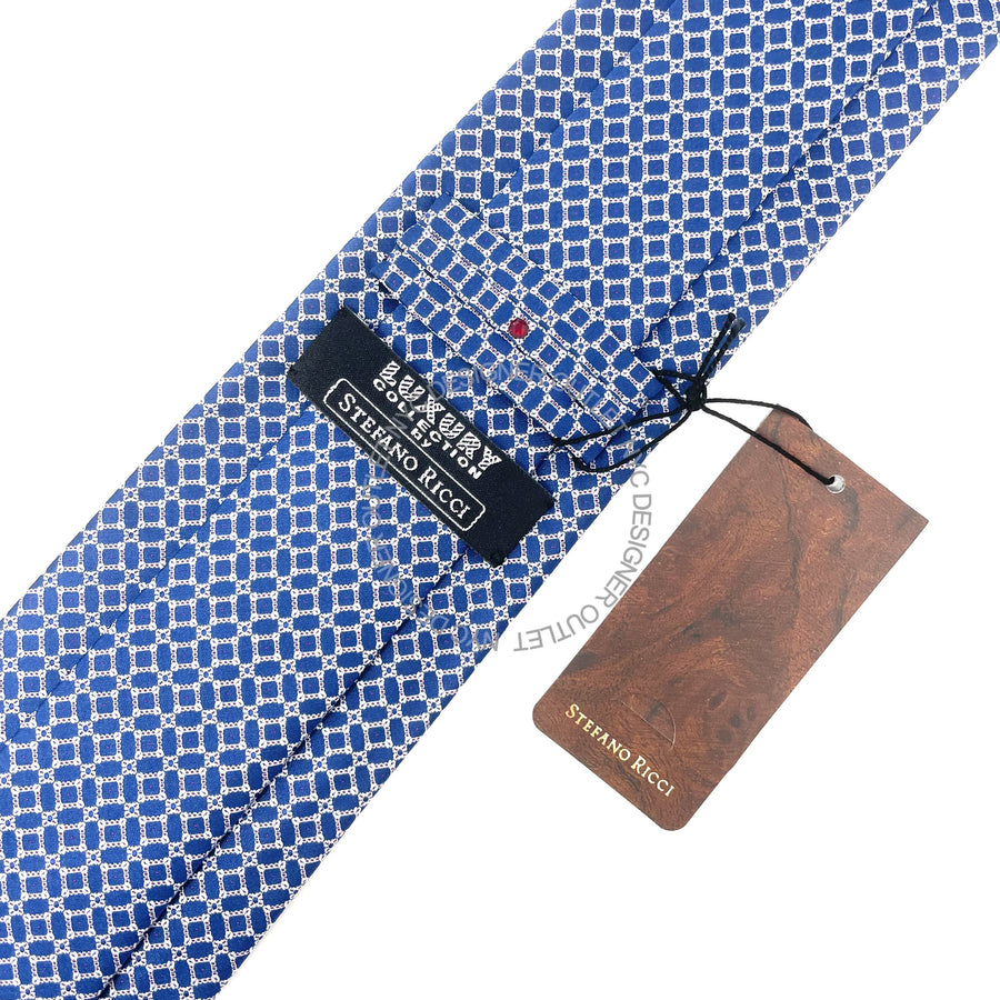Mens Silk Tie Luxury Diamond Collection
