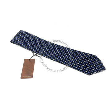 Mens Silk Tie Luxury Diamond Collection