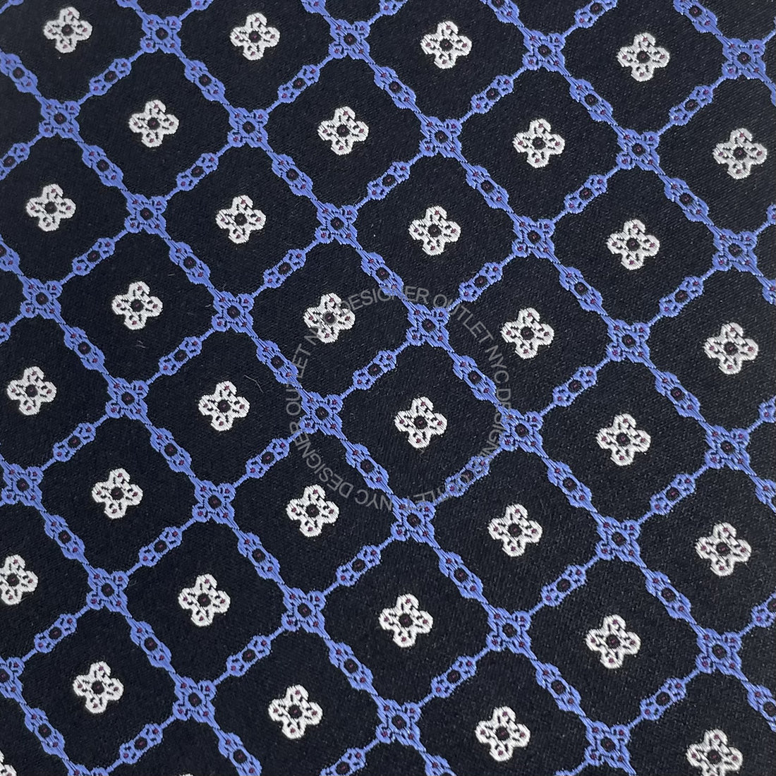 Mens Silk Tie Luxury Diamond Collection