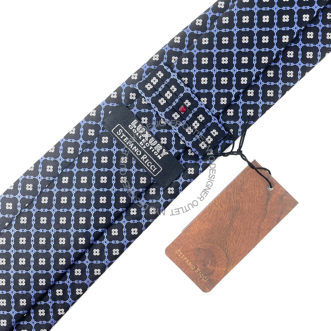 Mens Silk Tie Luxury Diamond Collection