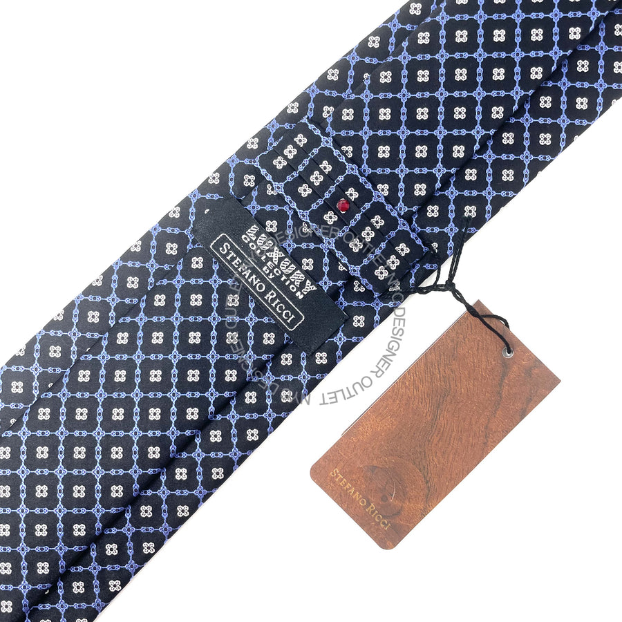 Mens Silk Tie Luxury Diamond Collection
