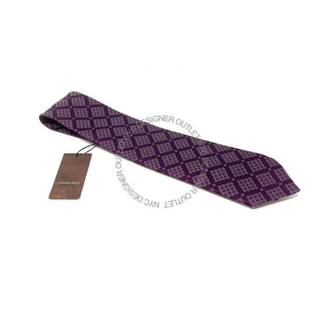 Mens Silk Tie Luxury Diamond Collection