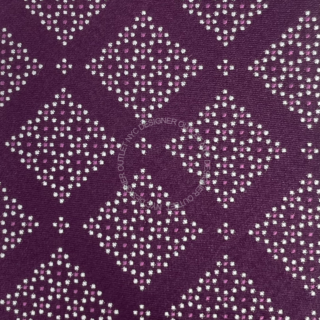 Mens Silk Tie Luxury Diamond Collection