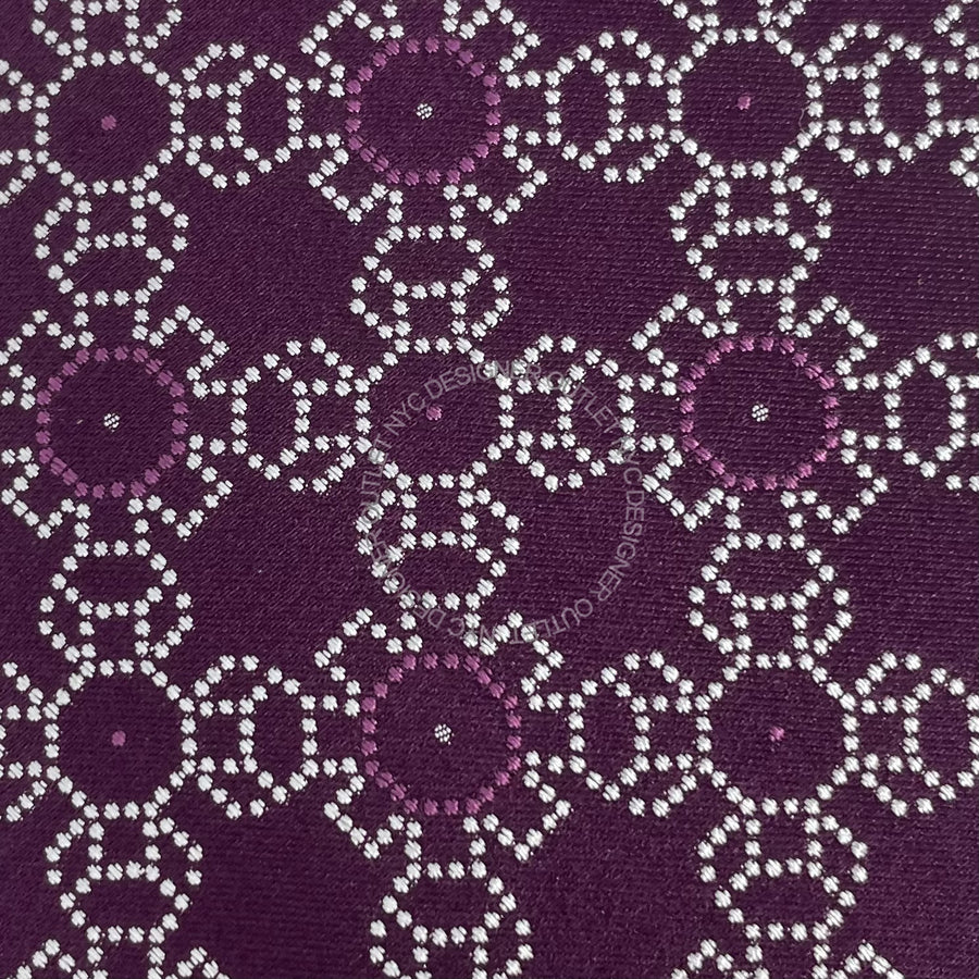 Mens Silk Tie Luxury Diamond Collection