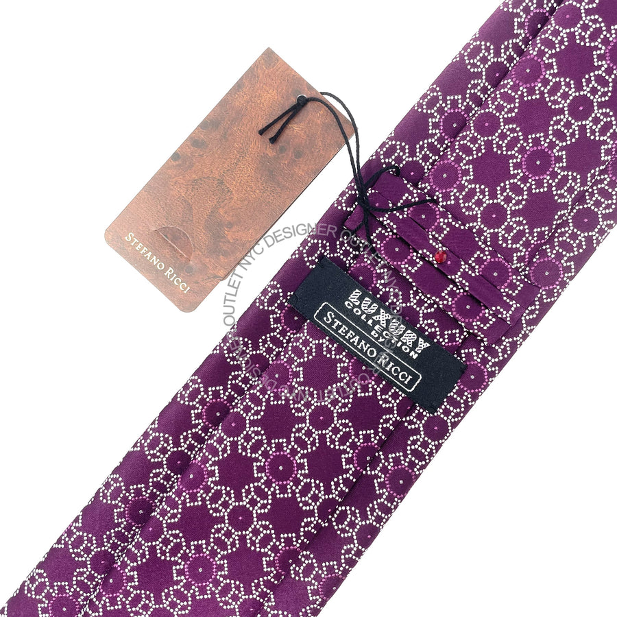 Mens Silk Tie Luxury Diamond Collection