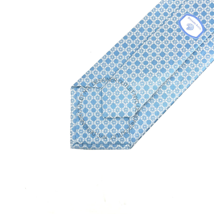 Mens Silk Tie Luxury Diamond Collection