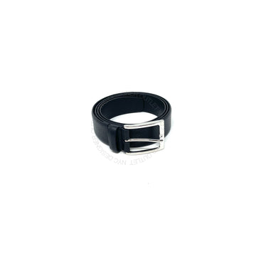 A. Testoni Mens Leather Belt