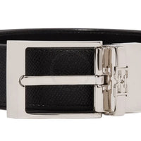 Bally Mens Leather Reversible and Adjustable Belt