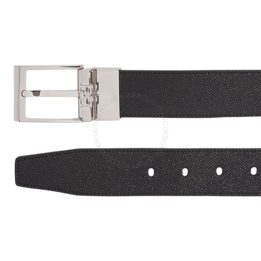 Bally Mens Leather Reversible and Adjustable Belt