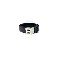 Bally Mens Leather Reversible and Adjustable Belt