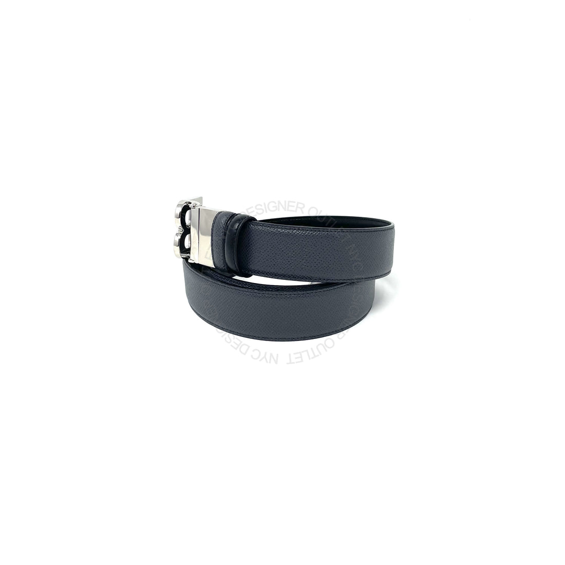 Bally Mens Leather Reversible and Adjustable Belt