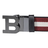 Bally Mens Leather Reversible and Adjustable Belt