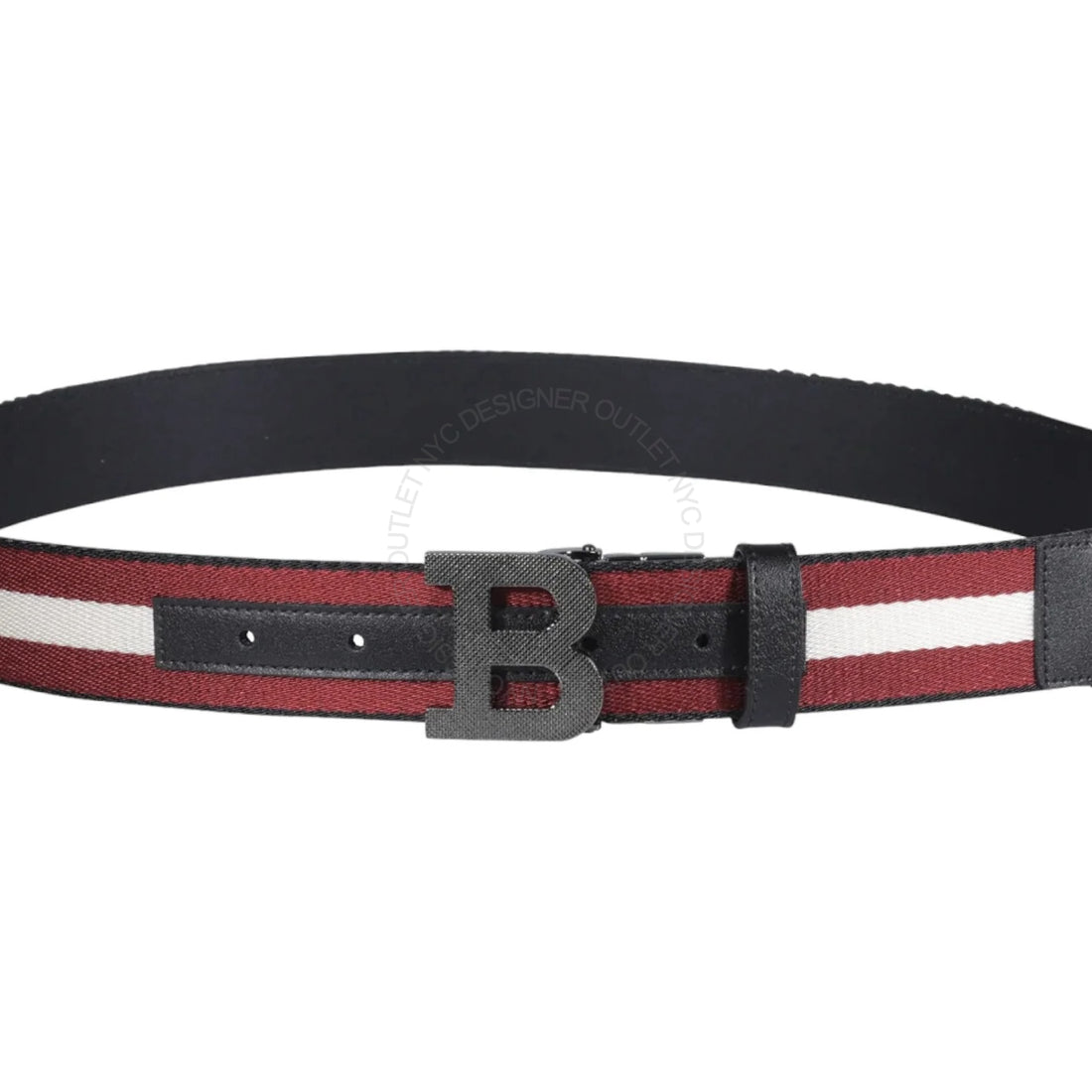 Bally Mens Leather Reversible and Adjustable Belt