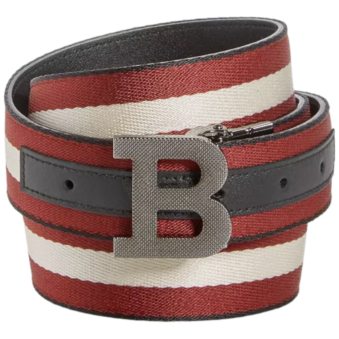 Bally Mens Leather Reversible and Adjustable Belt