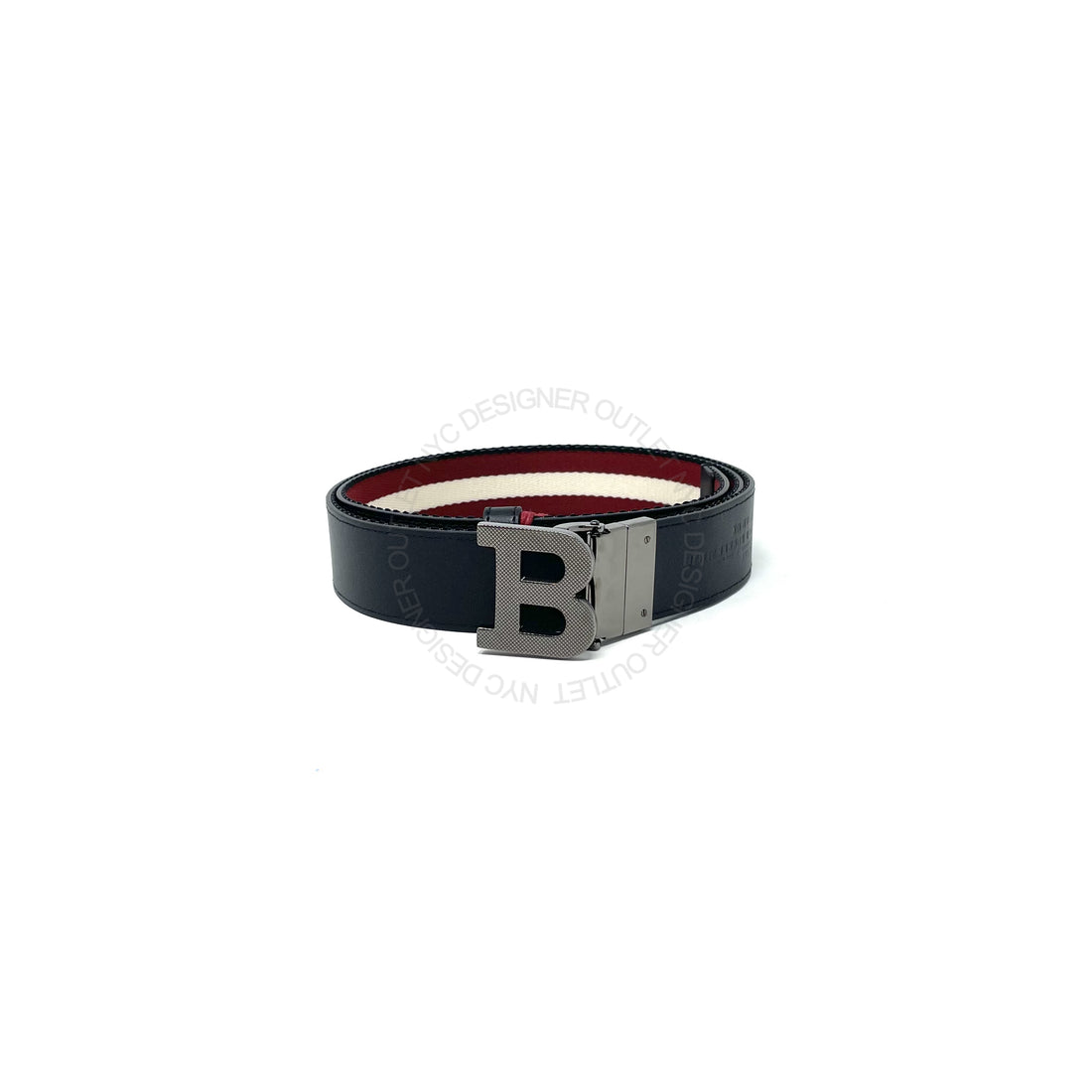 Bally Mens Leather Reversible and Adjustable Belt