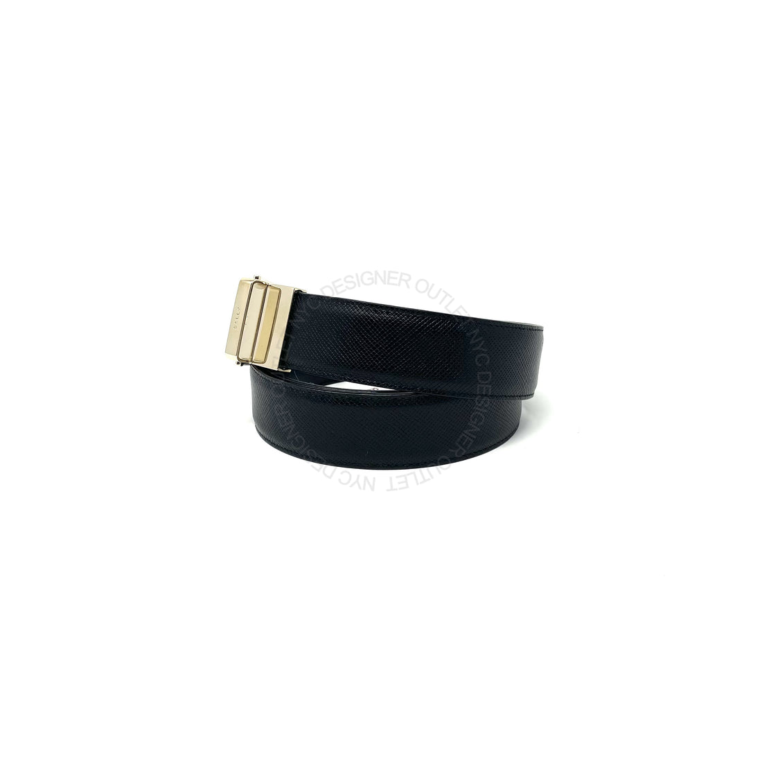 Bally Mens Leather Reversible and Adjustable Belt